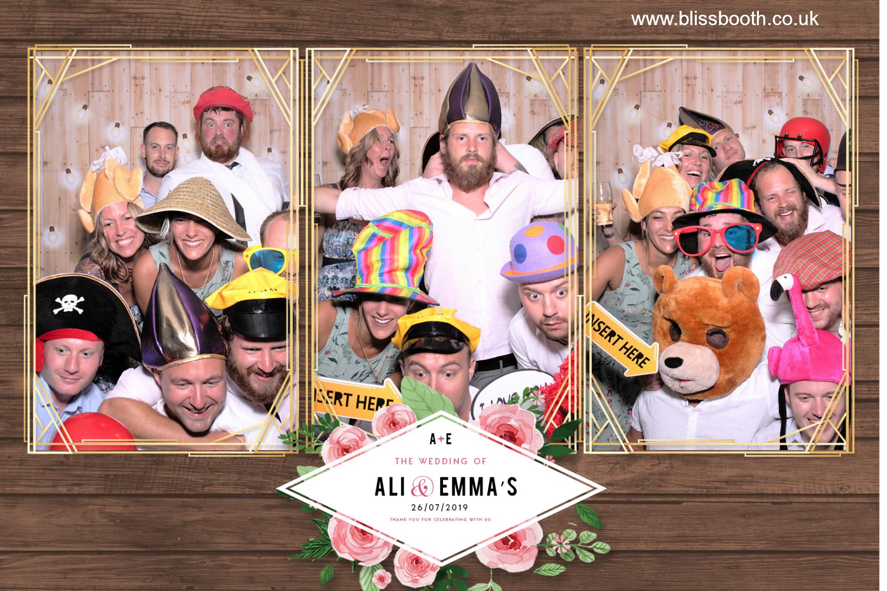Ali and Emma’s Wedding  | View more photos from the event at gallery.blissbooth.co.uk/u/BlissBooth/Ali-and-Emma’s-Wedding